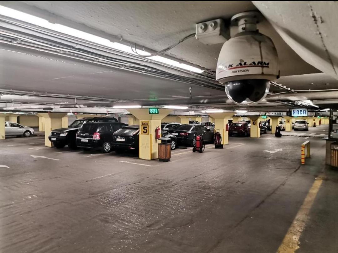 Calla 5 Apartment - Main Square, In The City Shopping Center - Parking Slot With Security And Video Camera Skopje Exteriör bild
