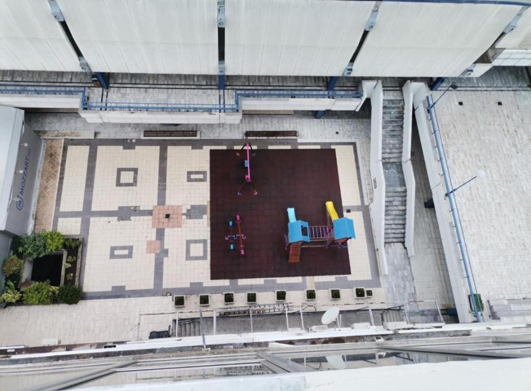 Calla 5 Apartment - Main Square, In The City Shopping Center - Parking Slot With Security And Video Camera Skopje Exteriör bild