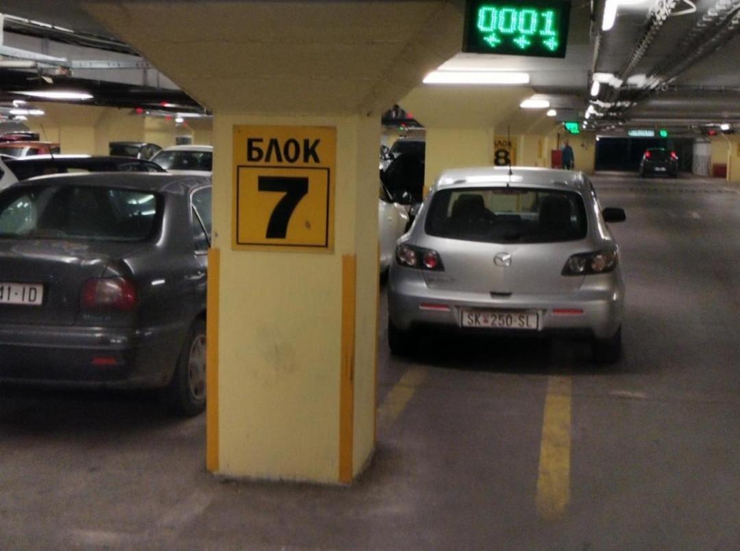 Calla 5 Apartment - Main Square, In The City Shopping Center - Parking Slot With Security And Video Camera Skopje Exteriör bild