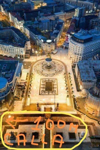Calla 5 Apartment - Main Square, In The City Shopping Center - Parking Slot With Security And Video Camera Skopje Exteriör bild