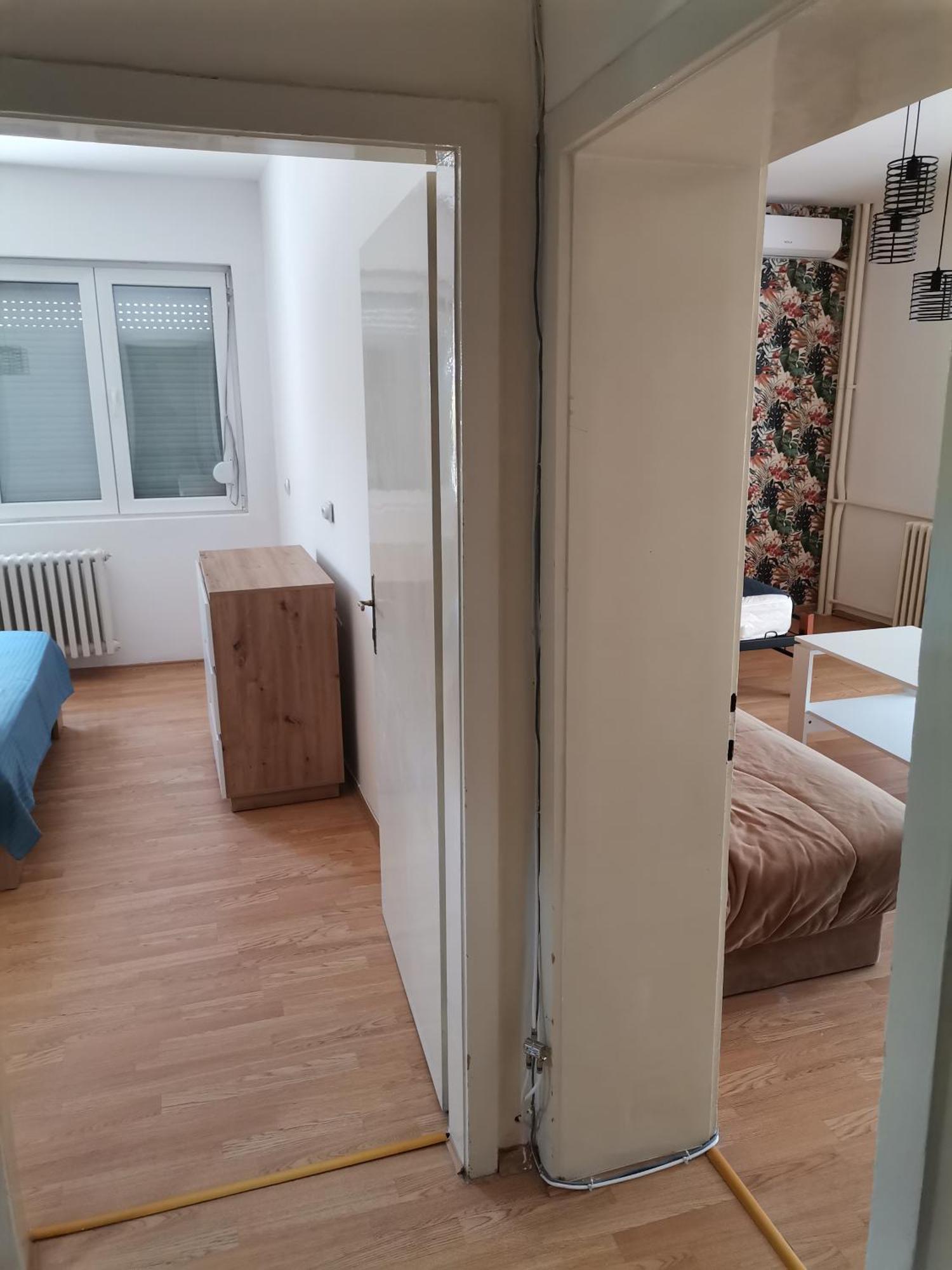 Calla 5 Apartment - Main Square, In The City Shopping Center - Parking Slot With Security And Video Camera Skopje Exteriör bild